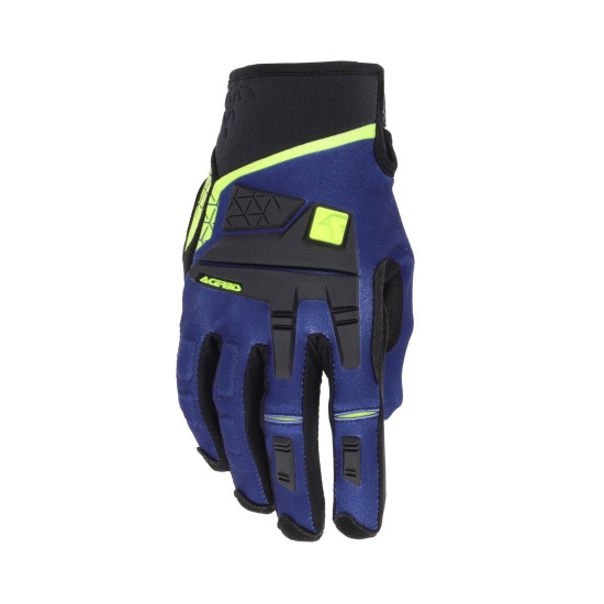 Manusi CE X-Enduro Acerbis Albastru/Galben Manusi CE X-Enduro Acerbis Albastru/Galben
