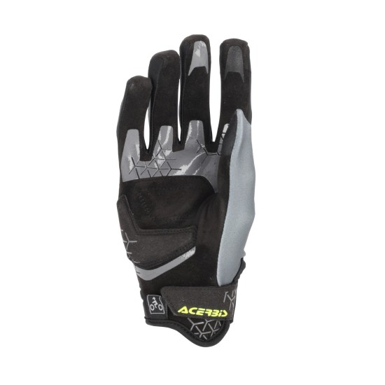 Manusi Acerbis CE X-Enduro Black Yellow