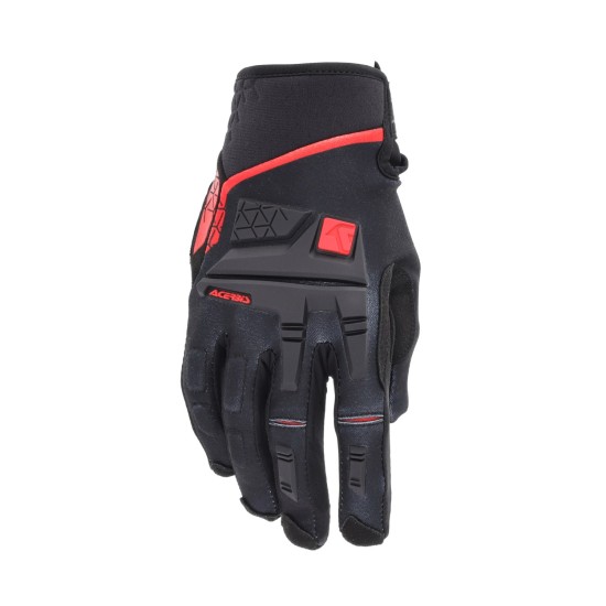 Manusi CE X-Enduro Acerbis Negru/Rosu Manusi CE X-Enduro Acerbis Negru/Rosu