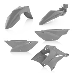 Kit plastice Kawasaki Acerbis Gri