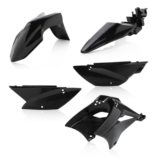 Kit plastice Kawasaki Acerbis Negru Kit plastice Kawasaki Acerbis Negru