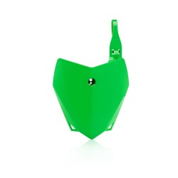 Number plate fata Kawasaki Acerbis Verde