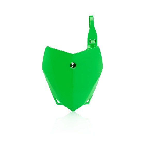 Number plate fata Kawasaki Acerbis Verde