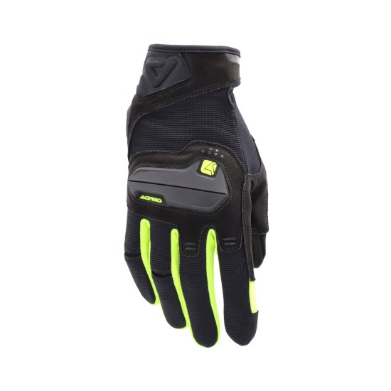 Manusi CE X-Street Acerbis Negru/Galben