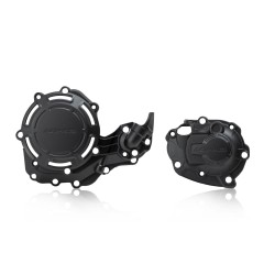 Protectii capace motor X-Power Yamaha Acerbis Negru Protectii capace motor X-Power Yamaha Acerbis Negru