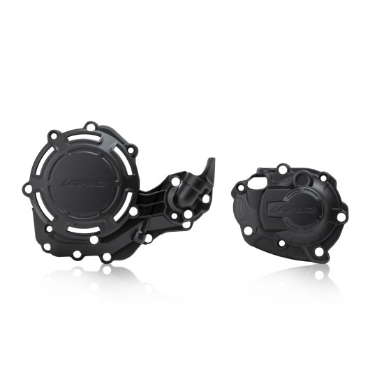 Protectii capace motor X-Power Yamaha Acerbis Negru