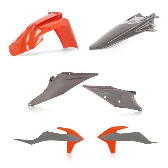 Kit plastice 20-23 Acerbis Gri/Portocaliu