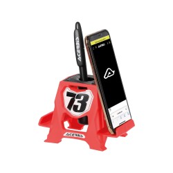 Suport telefon Acerbis Rosu