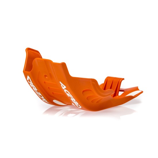 Scut motor KTM 20-23 Acerbis Portocaliu/Alb