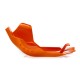 Scut motor KTM 20-23 Acerbis Portocaliu/Alb