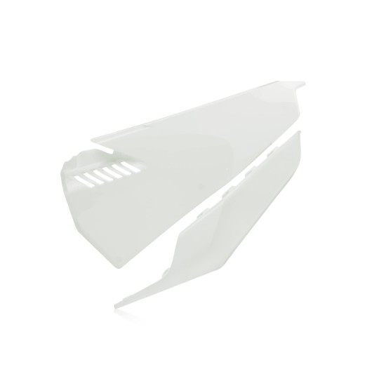 Laterale spate Vented Husqvarna 19-23 Acerbis Alb Laterale spate Vented Husqvarna 19-23 Acerbis Alb