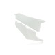 Laterale spate Vented Husqvarna 19-23 Acerbis Alb Laterale spate Vented Husqvarna 19-23 Acerbis Alb