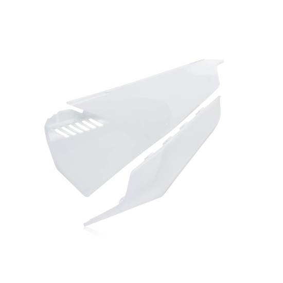Laterale spate Vented Husqvarna 19-23 Acerbis Alb 2 Laterale spate Vented Husqvarna 19-23 Acerbis Alb 2
