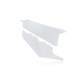 Laterale spate Vented Husqvarna 19-23 Acerbis Alb 2 Laterale spate Vented Husqvarna 19-23 Acerbis Alb 2