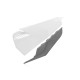 Laterale spate Vented Husqvarna 19-23 Acerbis Alb/Gri