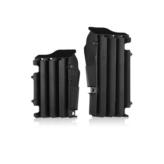 Grile radiator Kawasaki 16-24 Acerbis Negru