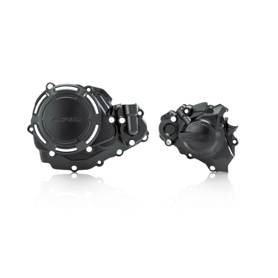 Protectii capace motor X-Power Honda 17-20 Acerbis Negru