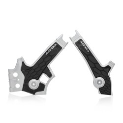 Protectii cadru X-Grip Suzuki Acerbis Argintiu/Negru