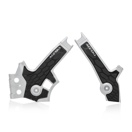 Protectii cadru X-Grip Suzuki Acerbis Argintiu/Negru