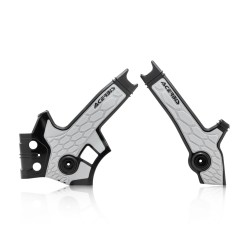 Protectii cadru X-Grip Suzuki Acerbis Negru/Argintiu