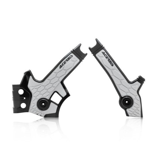 Protectii cadru X-Grip Suzuki Acerbis Negru/Argintiu