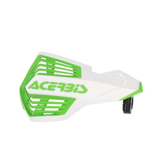 Handguard X-Future Acerbis Alb/Verde