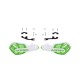 Handguard X-Future Acerbis Alb/Verde