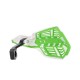 Handguard X-Future Acerbis Alb/Verde