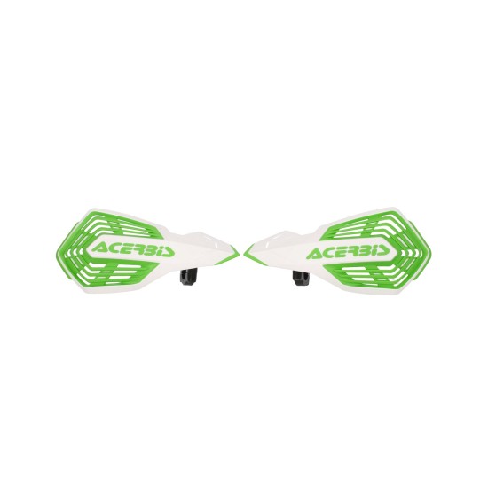 Handguard X-Future Acerbis Alb/Verde