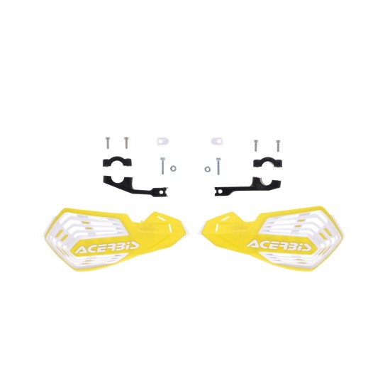 Handguard X-Future Acerbis Galben/Alb