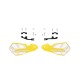 Handguard X-Future Acerbis Galben/Alb