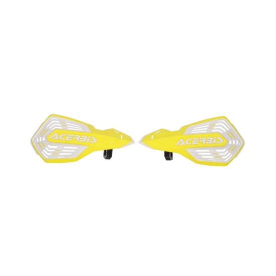 Handguard X-Future Acerbis Galben/Alb