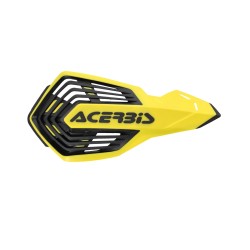 Handguard X-Future Acerbis Galben/Negru Handguard X-Future Acerbis Galben/Negru
