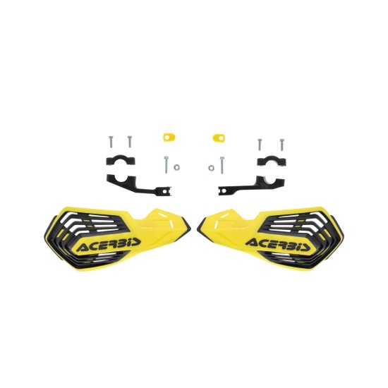 Handguard X-Future Acerbis Galben/Negru