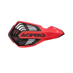 Handguard X-Future Acerbis Rosu/Negru Handguard X-Future Acerbis Rosu/Negru