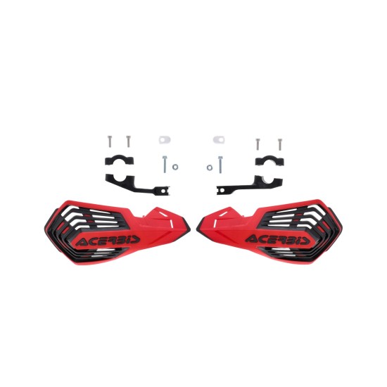 Handguard X-Future Acerbis Rosu/Negru