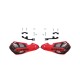 Handguard X-Future Acerbis Rosu/Negru