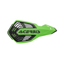 Handguard X-Future Acerbis Verde/Negru Handguard X-Future Acerbis Verde/Negru