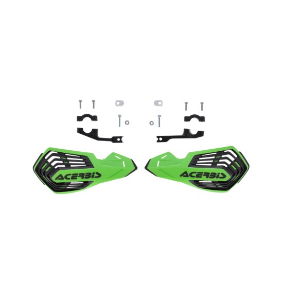 Handguard X-Future Acerbis Verde/Negru