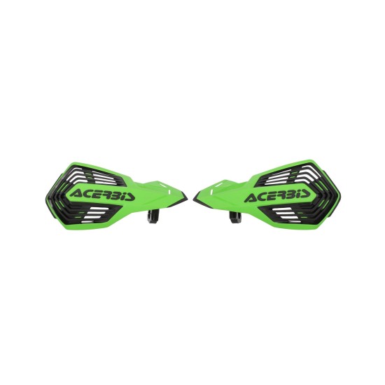 Handguard X-Future Acerbis Verde/Negru