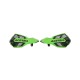 Handguard X-Future Acerbis Verde/Negru