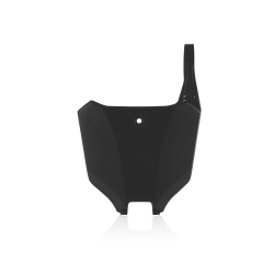 Number plate Honda 21-27 Acerbis Negru Number plate Honda 21-27 Acerbis Negru