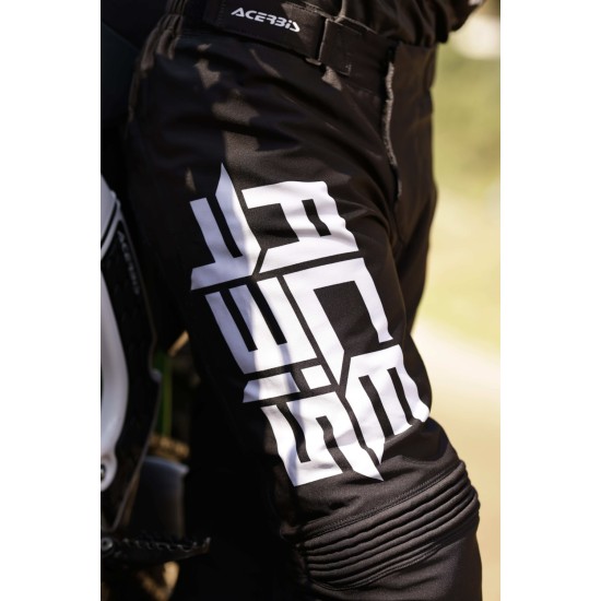 Pantaloni K-Flex Acerbis Negru