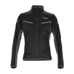 Geaca softshell Track Acerbis Negru/Gri Geaca softshell Track Acerbis Negru/Gri