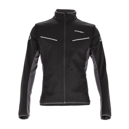 Geaca softshell Track Acerbis Negru/Gri Geaca softshell Track Acerbis Negru/Gri