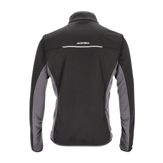 Geaca softshell Track Acerbis Negru/Gri Geaca softshell Track Acerbis Negru/Gri