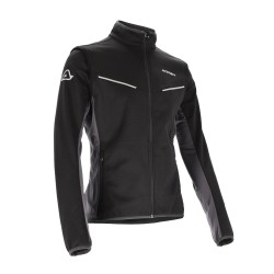 Geaca softshell Track Acerbis Negru/Gri