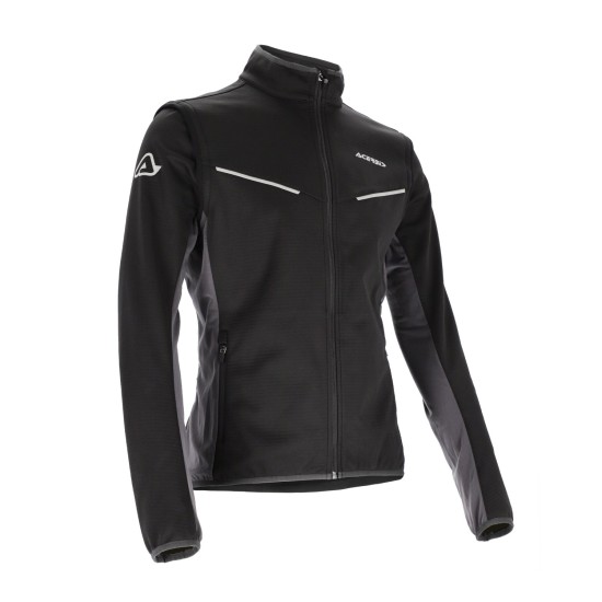 Geaca softshell Track Acerbis Negru/Gri Geaca softshell Track Acerbis Negru/Gri