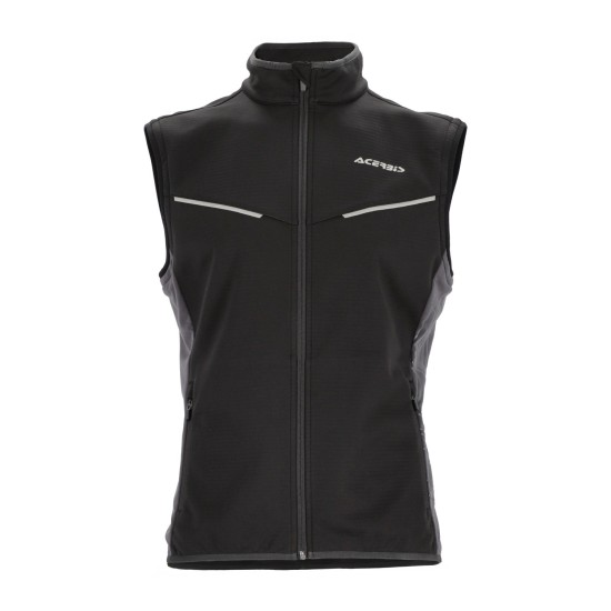 Geaca softshell Track Acerbis Negru/Gri Geaca softshell Track Acerbis Negru/Gri