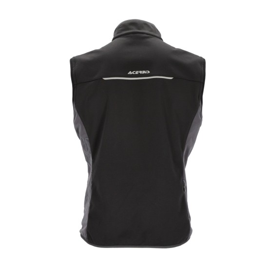 Geaca softshell Track Acerbis Negru/Gri Geaca softshell Track Acerbis Negru/Gri